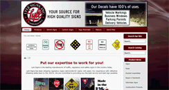 Desktop Screenshot of lylesigns.com
